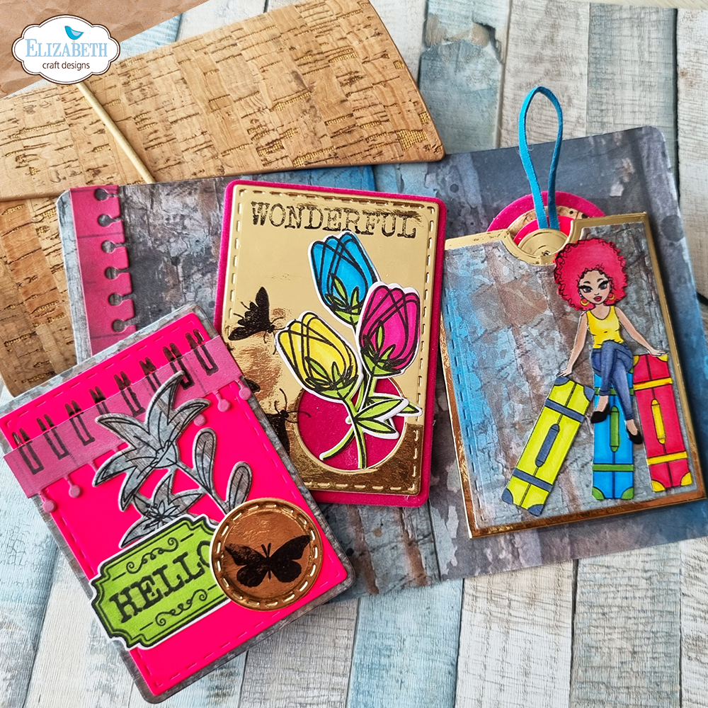 Elizabeth Craft Designs ATC Album *Special Kit*