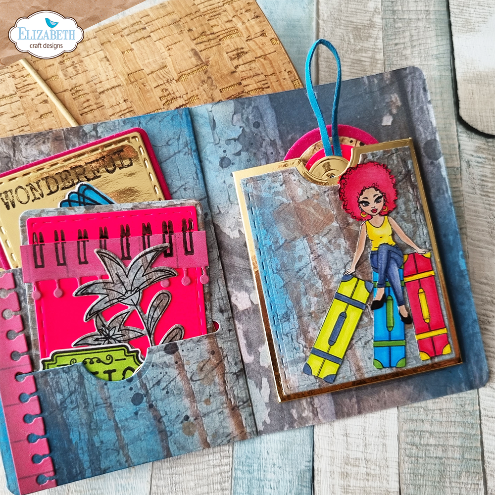 Elizabeth Craft Designs ATC Album *Special Kit*