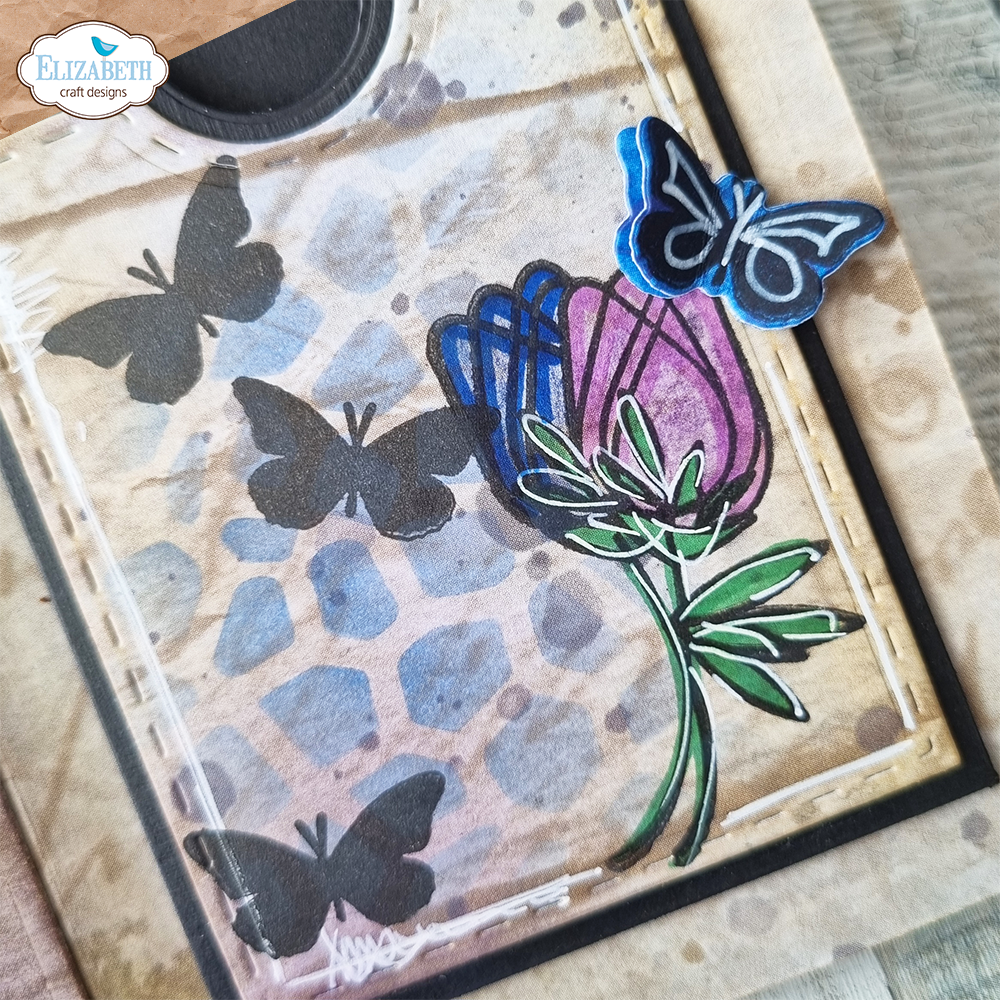 Elizabeth Craft Designs ATC Album *Special Kit*