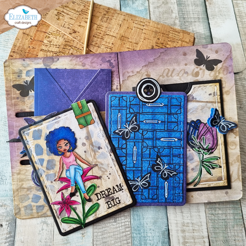 Elizabeth Craft Designs ATC Album *Special Kit*