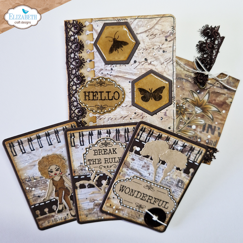 Elizabeth Craft Designs ATC Album *Special Kit*