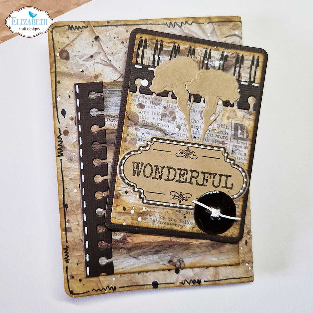 Elizabeth Craft Designs ATC Album *Special Kit*