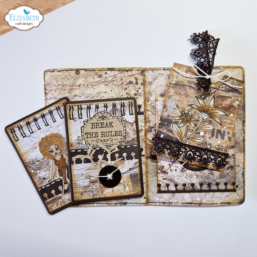 Elizabeth Craft Designs ATC Album *Special Kit*