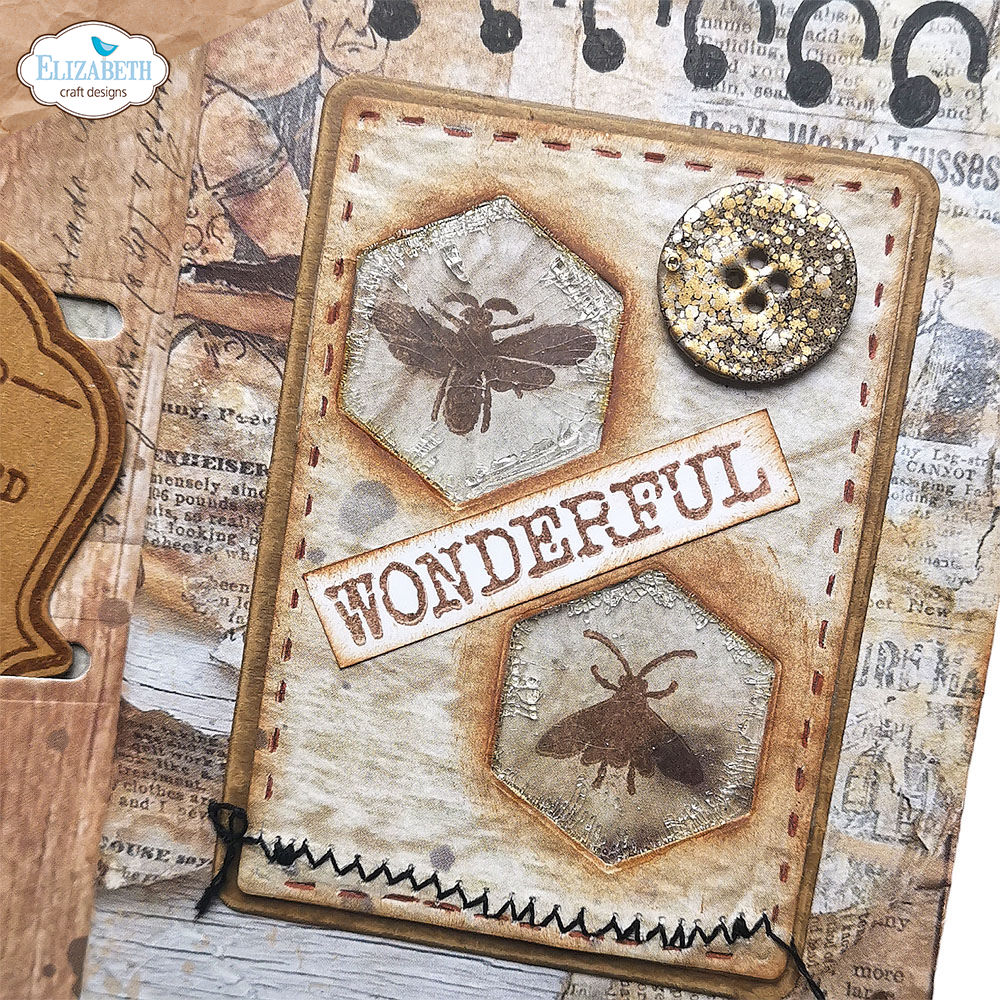 Elizabeth Craft Designs ATC Album *Special Kit*