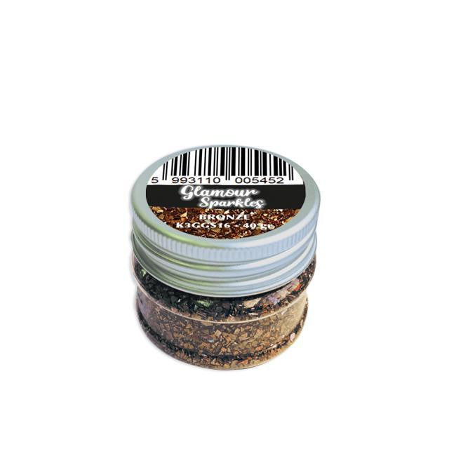 Stamperia Glamour Sparkles Bronze