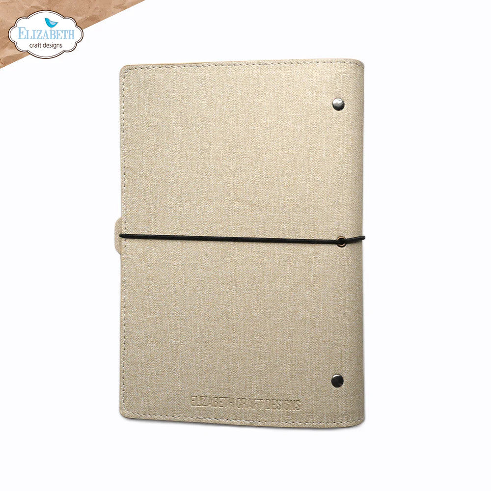Elizabeth Craft Designs A5 Planner - Blank Canvas