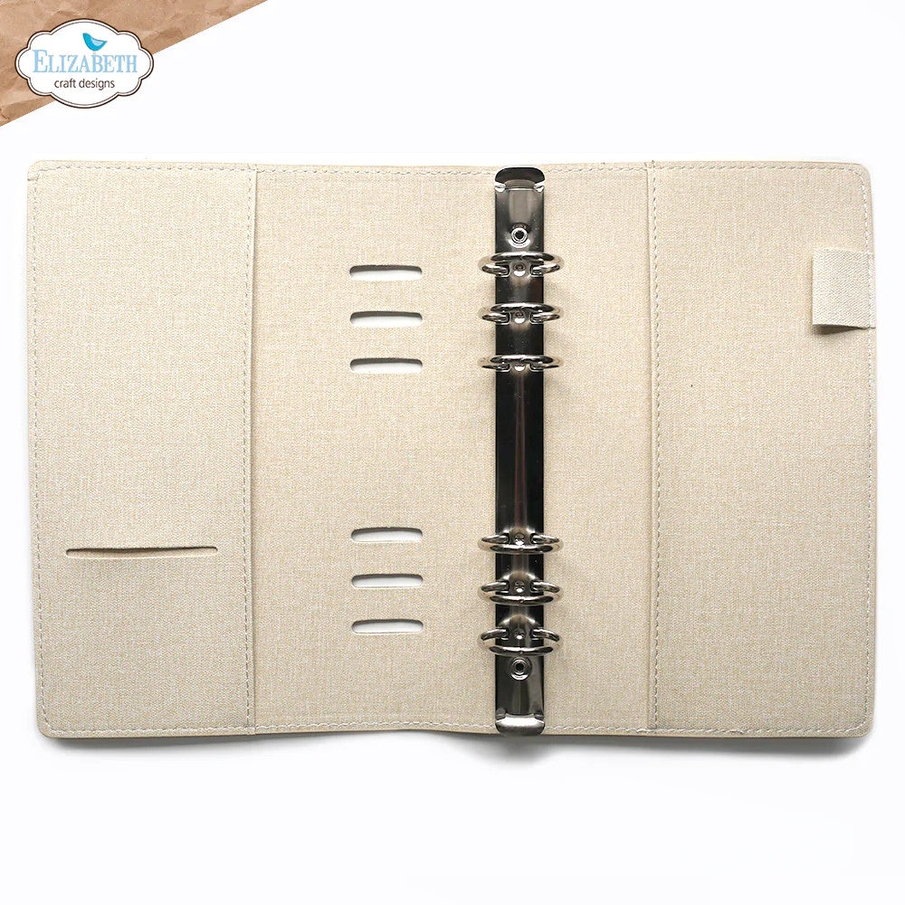 Elizabeth Craft Designs A5 Planner - Blank Canvas