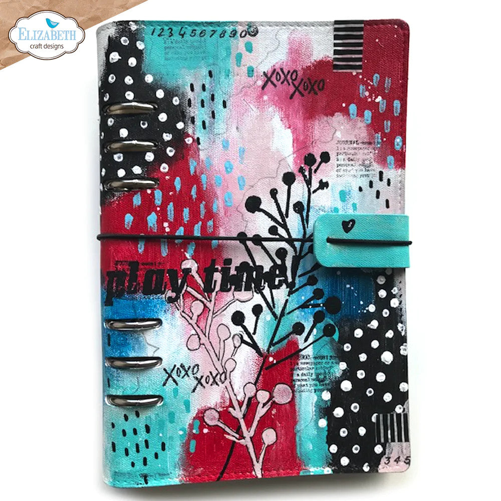 Elizabeth Craft Designs A5 Planner - Blank Canvas