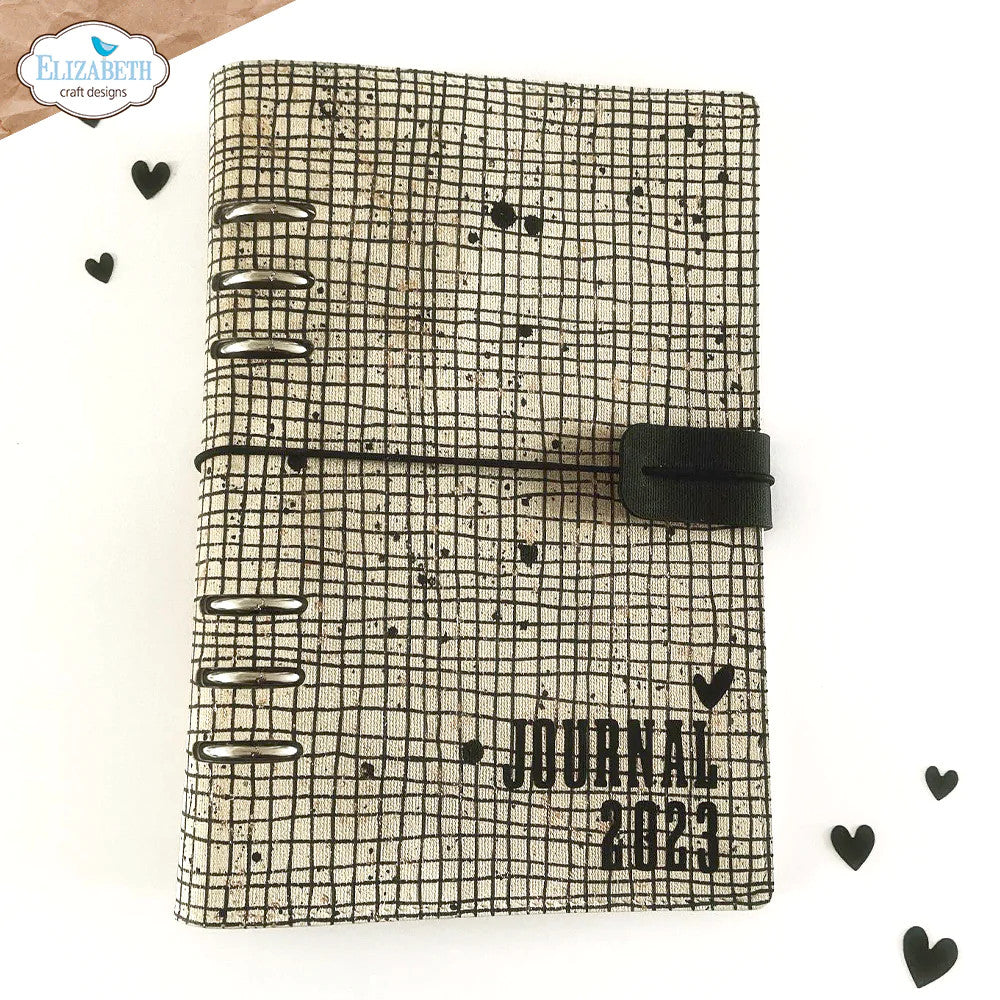 Elizabeth Craft Designs A5 Planner - Blank Canvas