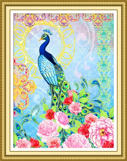 Diamond Art - Peacock