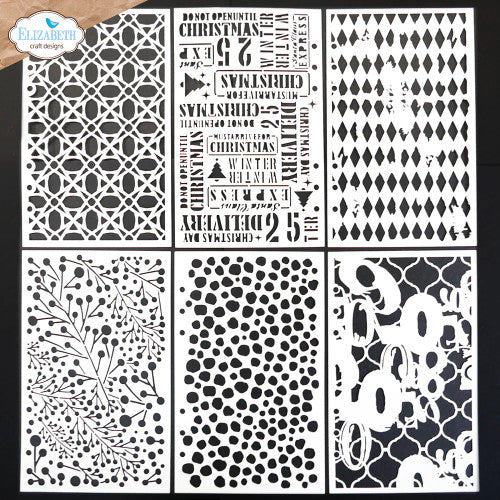 Elizabeth Craft Designs Planner Essentials Planner Stencils 3