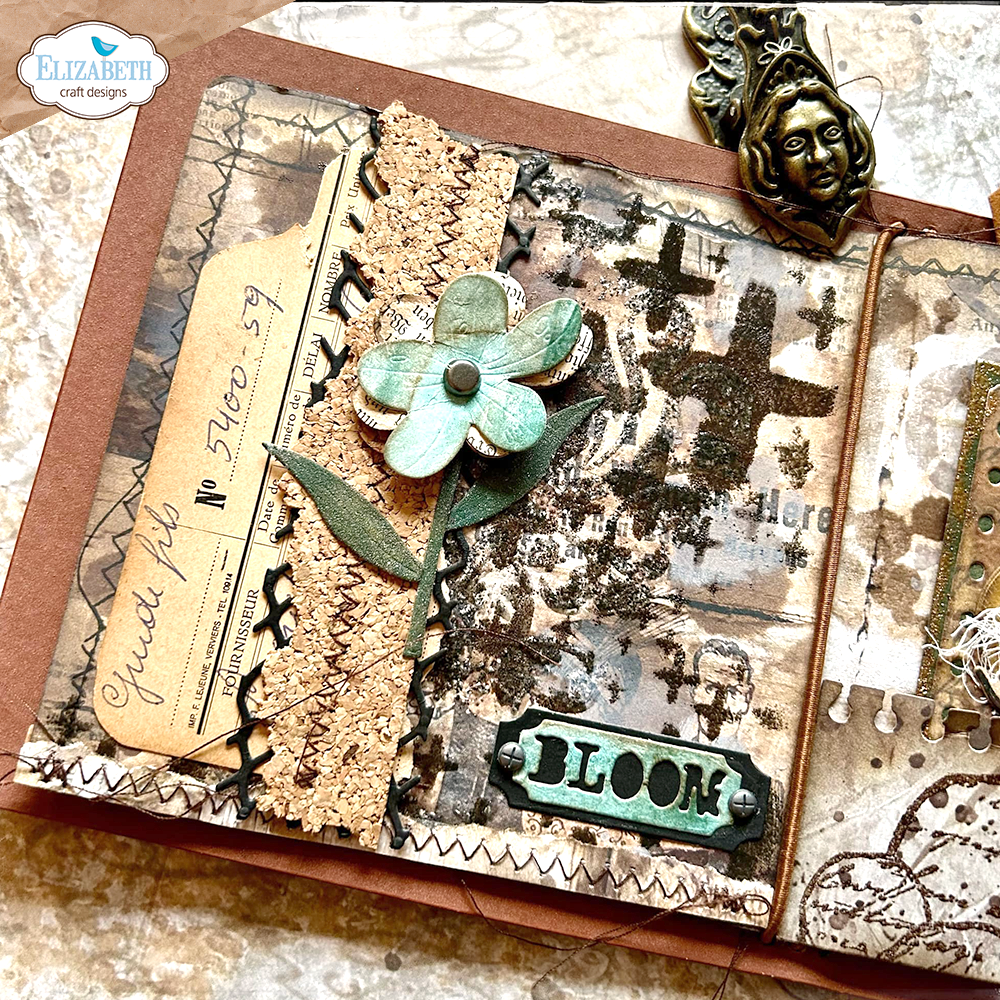 Elizabeth Craft Designs Journal Stencils 3