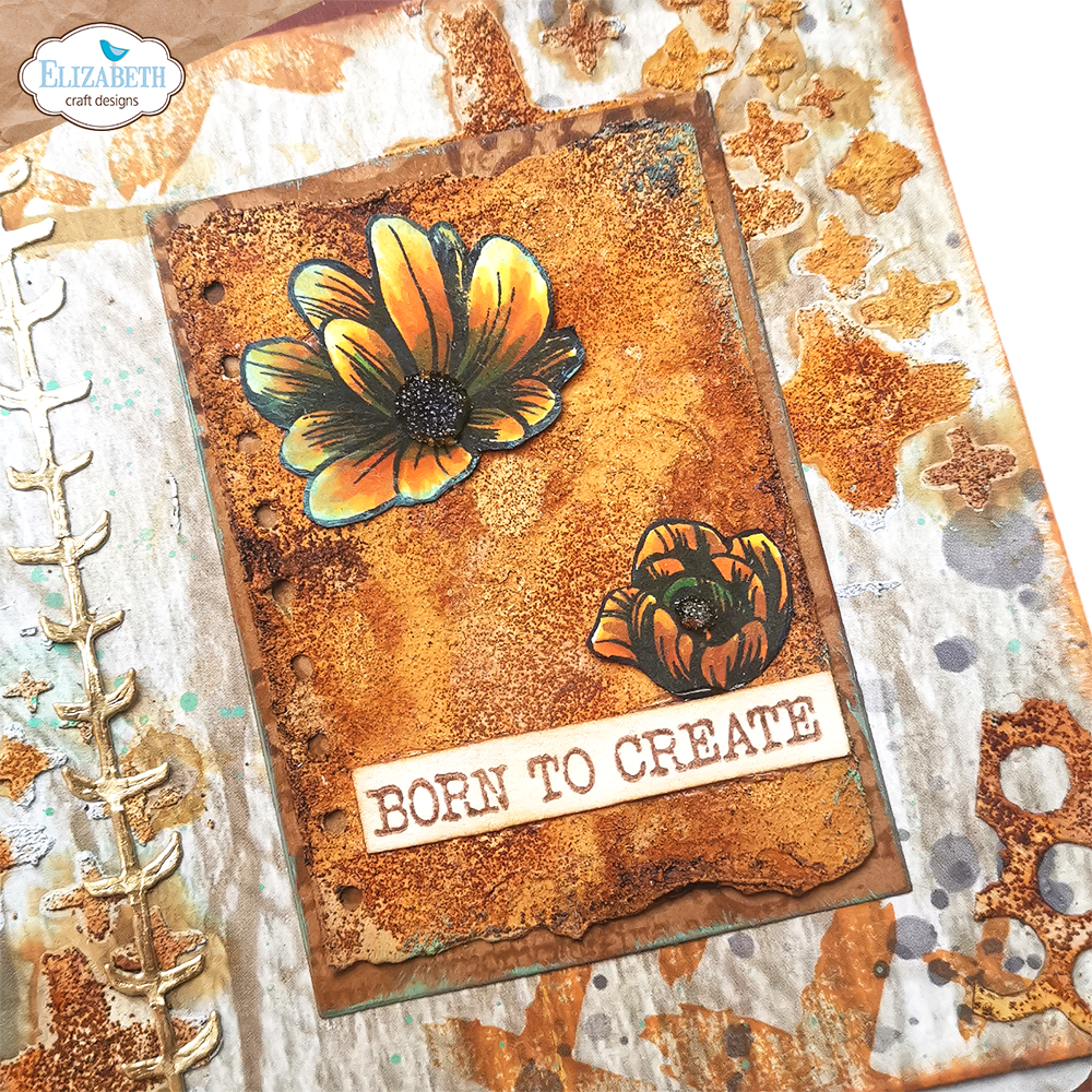 Elizabeth Craft Designs Journal Stencils 3