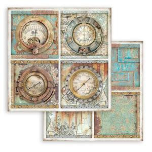 Stamperia (8"x8") dubbelzijdig papierpakket - Lady Vagabond Lifestyle