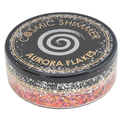 Creative Expressions Cosmic Shimmer Aurora Flakes Ámbar Resplandor