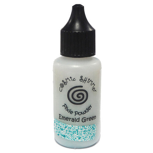 Creative Expressions Cosmic Shimmer Pixie Poeder Smaragdgroen
