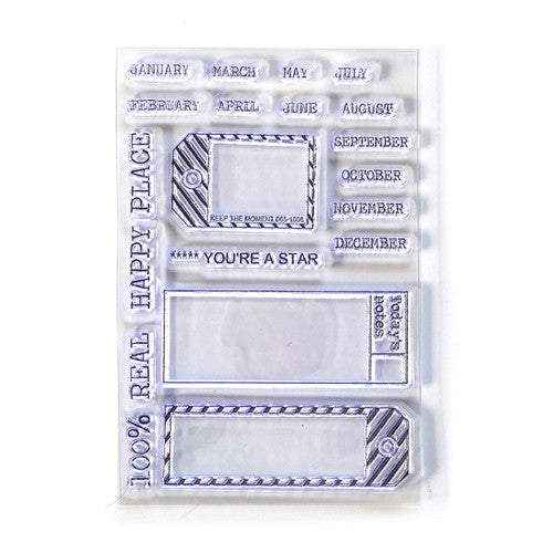 Elizabeth Craft Planner Essentials Sellos Sidekick 1
