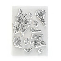 Elizabeth Craft Designs Blossom Beautiful Blooms stempelset