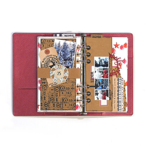 Elizabeth Craft Planner 6 Rode Roos