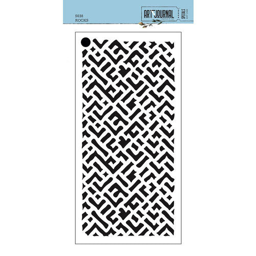 Elizabeth Craft Designs Rocks Stencil