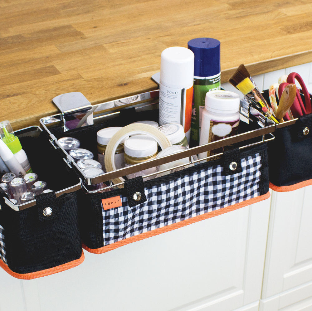 Tonic Studios Table Tidy - Double Pocket