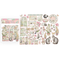 Stamperia Orchids and Cats Die Cuts