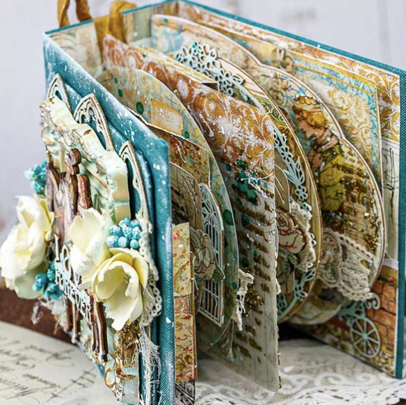 Stamperia Die Cuts assorti - Doornroosje