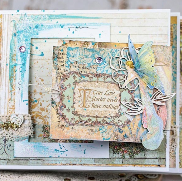 Stamperia Die Cuts assorti - Doornroosje