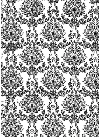 Stamperia Clear Prints: 6-pack Doornroosje assortiment acetaatvellen A4