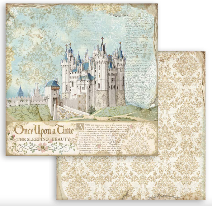 Stamperia Sleeping Beauty (12"x12") Double Face Paper Pack