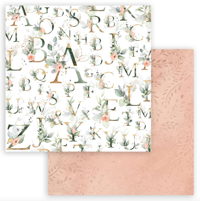 Stamperia Celebration 8" x 8" papiercollectie