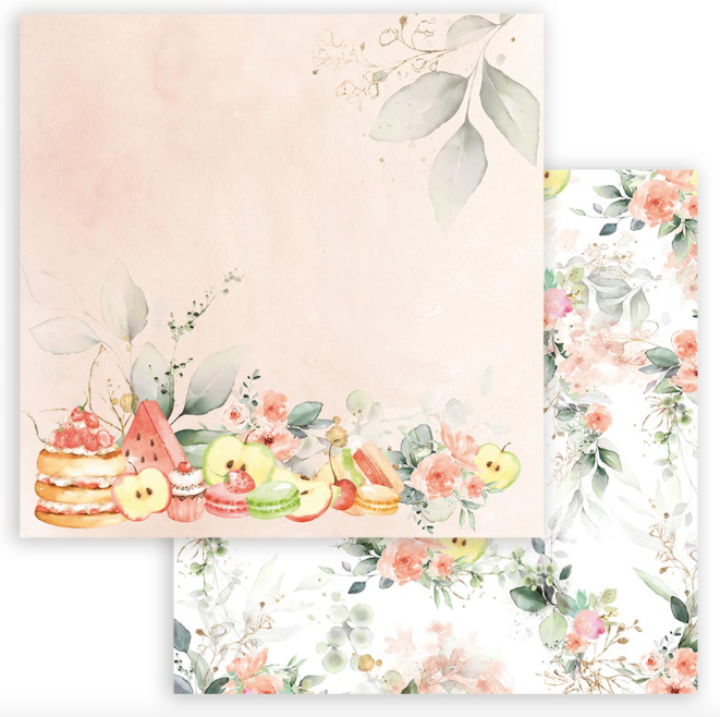 Stamperia Celebration 8" x 8" papiercollectie
