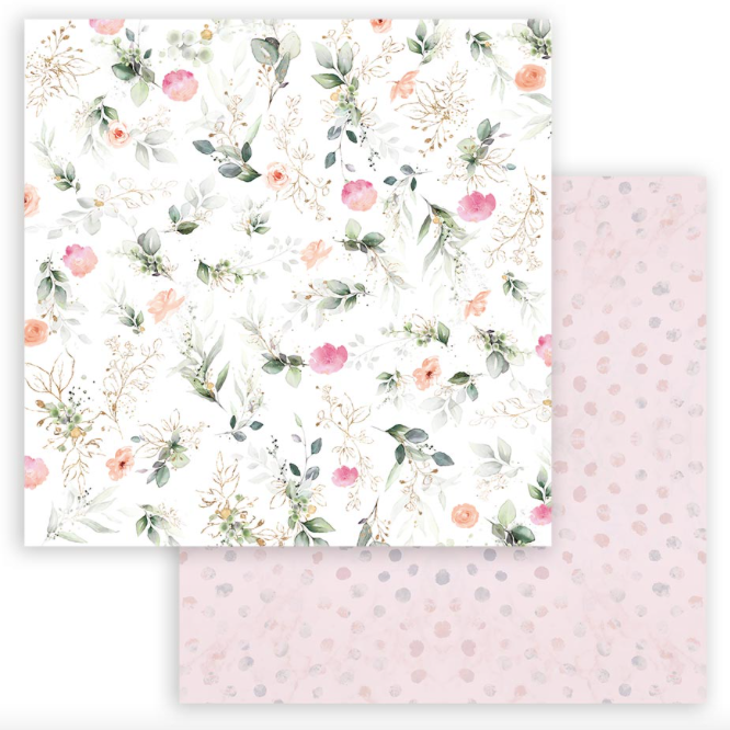 Stamperia Celebration 8" x 8" papiercollectie