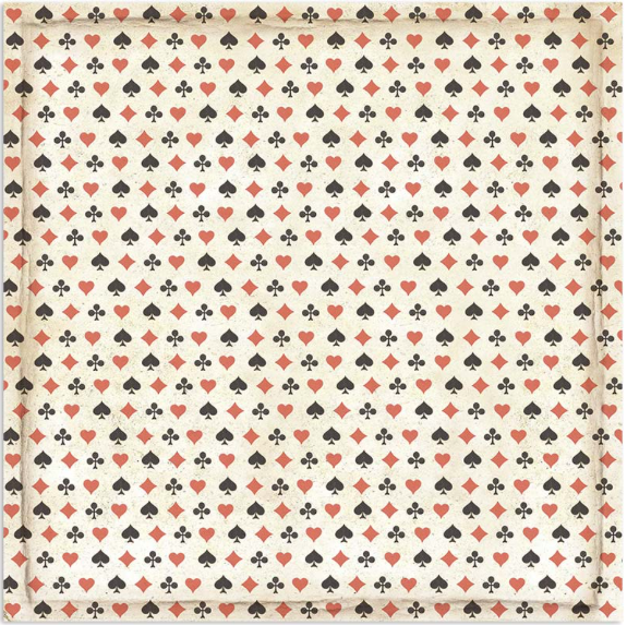 Stamperia Alice door het kijkglas 8x8 achtergronden selectie papierblok