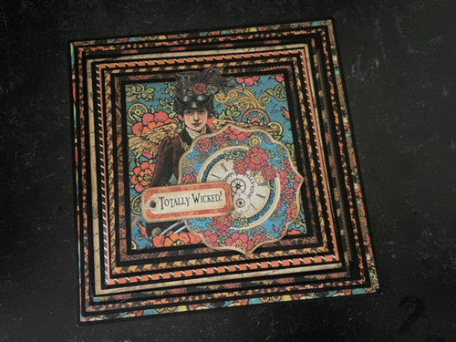 Gráfico 45 Hechizos Steampunk - Álbum piramidal interactivo