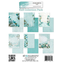 49 & Market Color Swatch Teal 6 x 8 Collection Pack