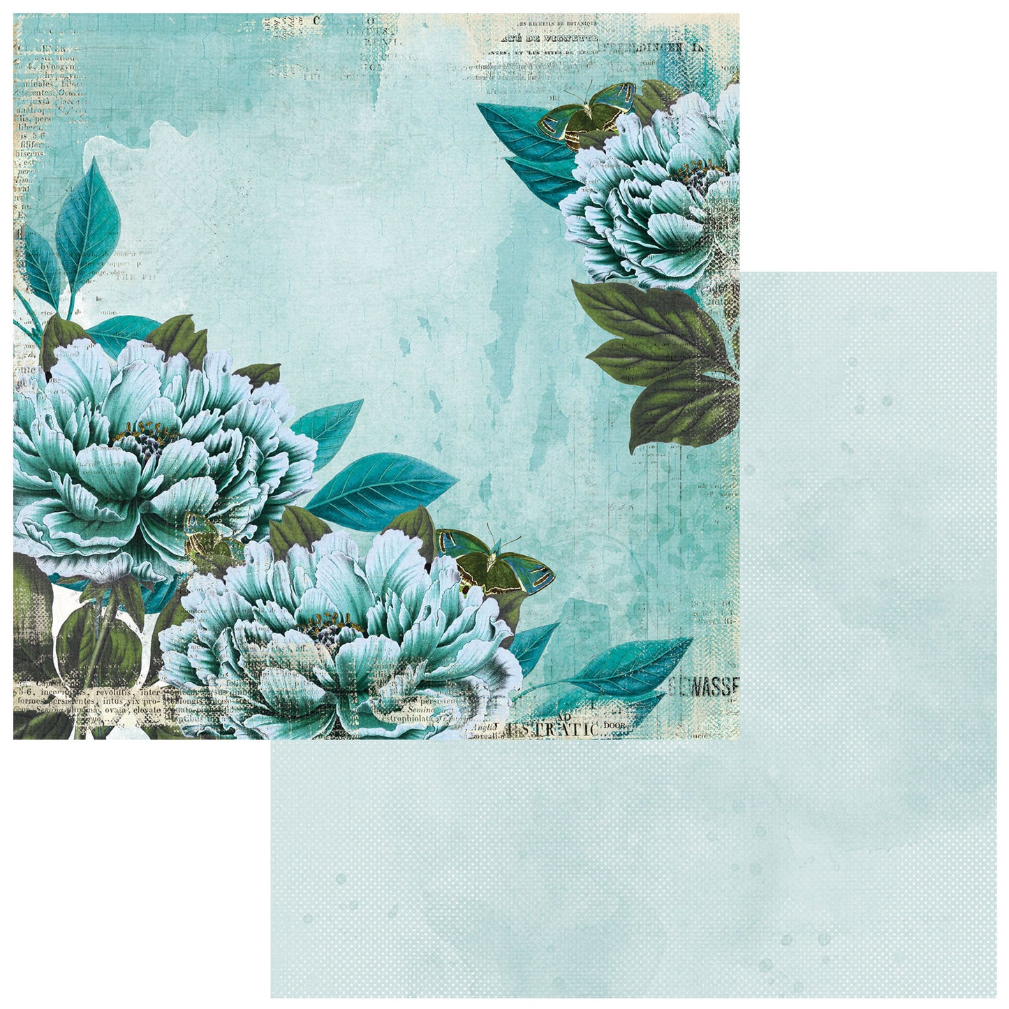 49 & Market Color Swatch Teal 12x12 Collection Pack