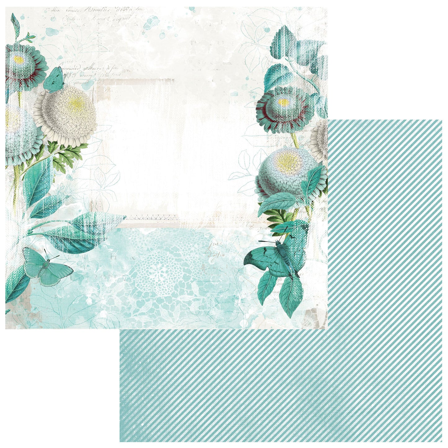 49 & Market Color Swatch Teal 12x12 Collection Pack