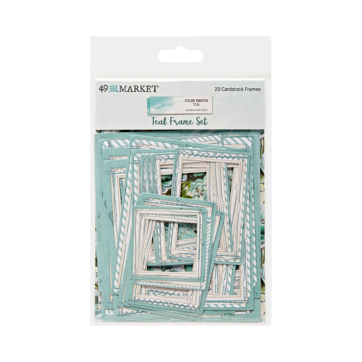 49 & Market Color Swatch Teal Frame Set