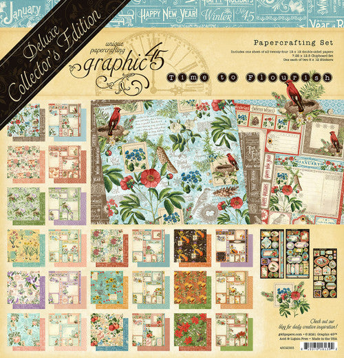 Afbeelding 45 Tijd om te bloeien 12” x 12” Deluxe Collector's Edition
