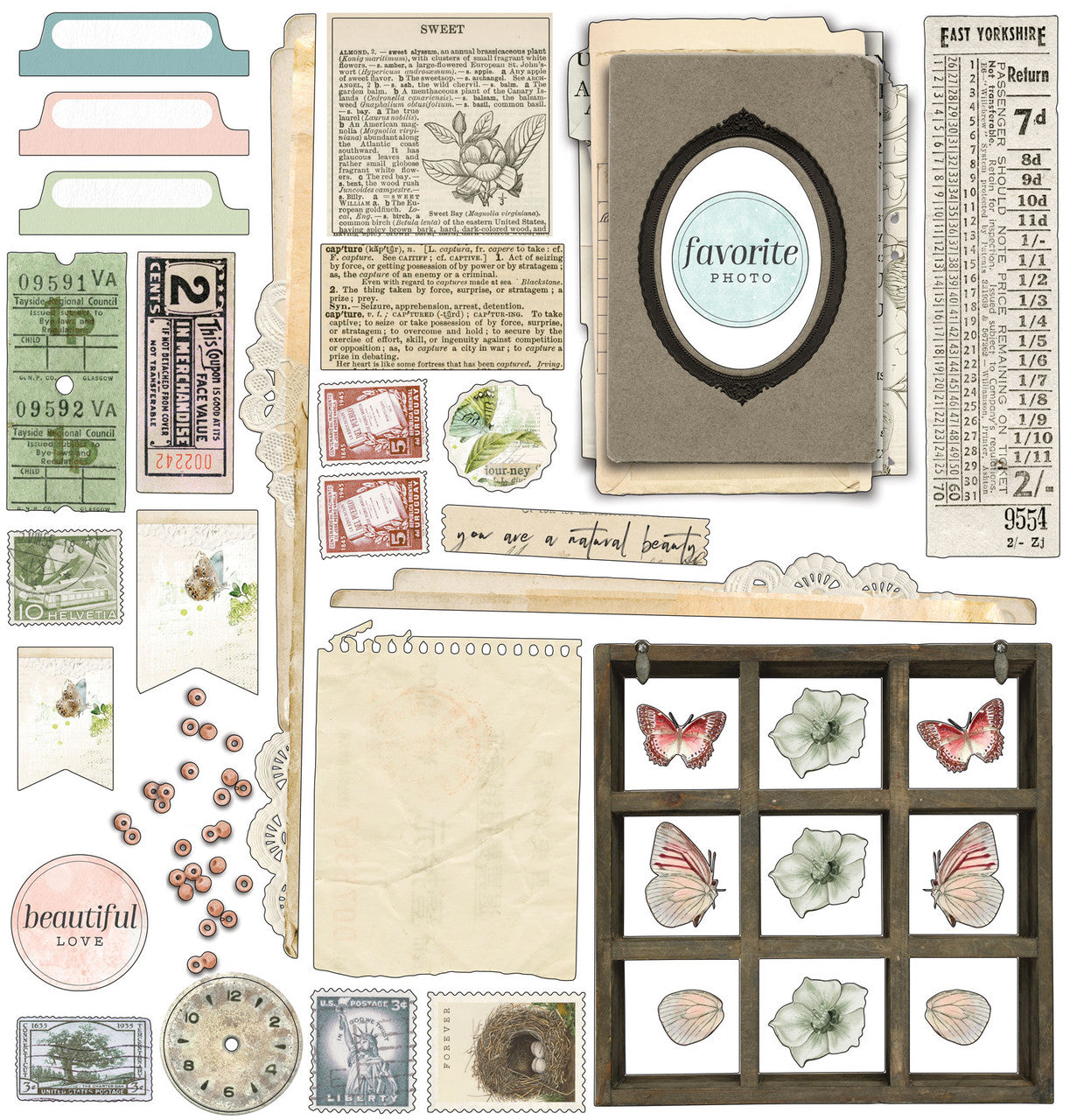 49 & Market Vintage Artistry in Color Edición para coleccionistas Volumen 1 - Colección 12 x 12