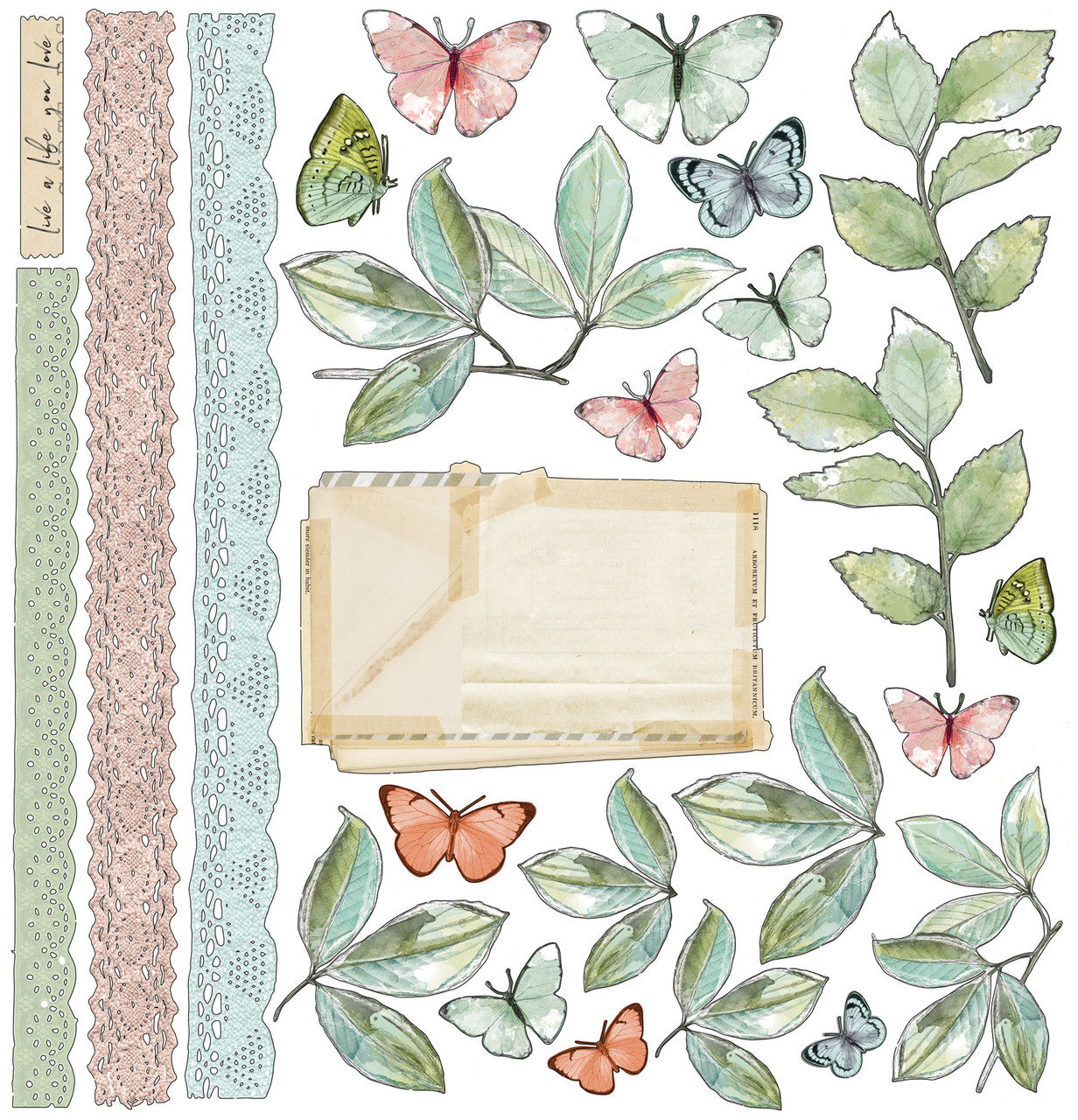 49 & Market Vintage Artistry in Color Edición para coleccionistas Volumen 1 - Colección 12 x 12