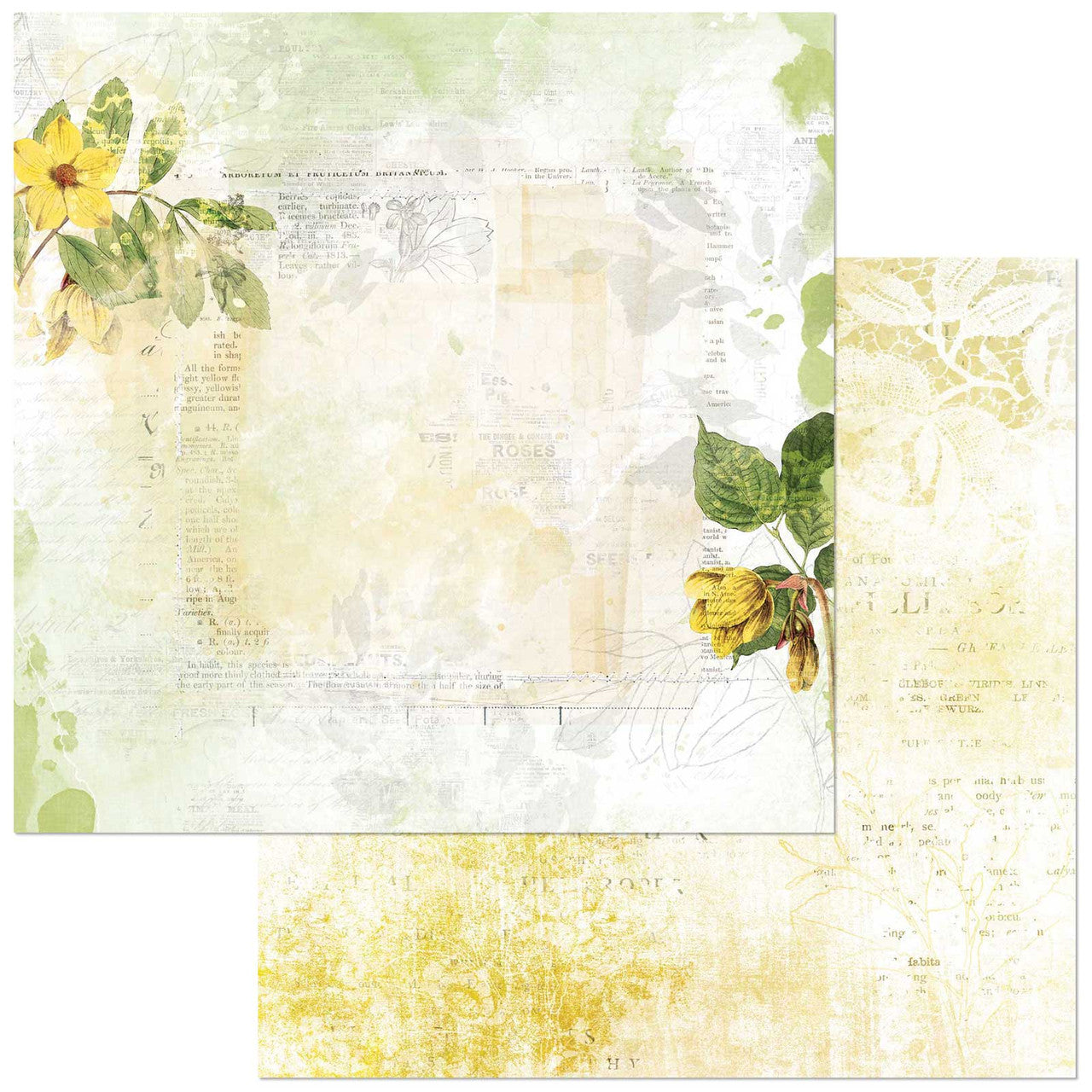 49 and Market Vintage Artistry Countryside 12 x 12 Collection Pack