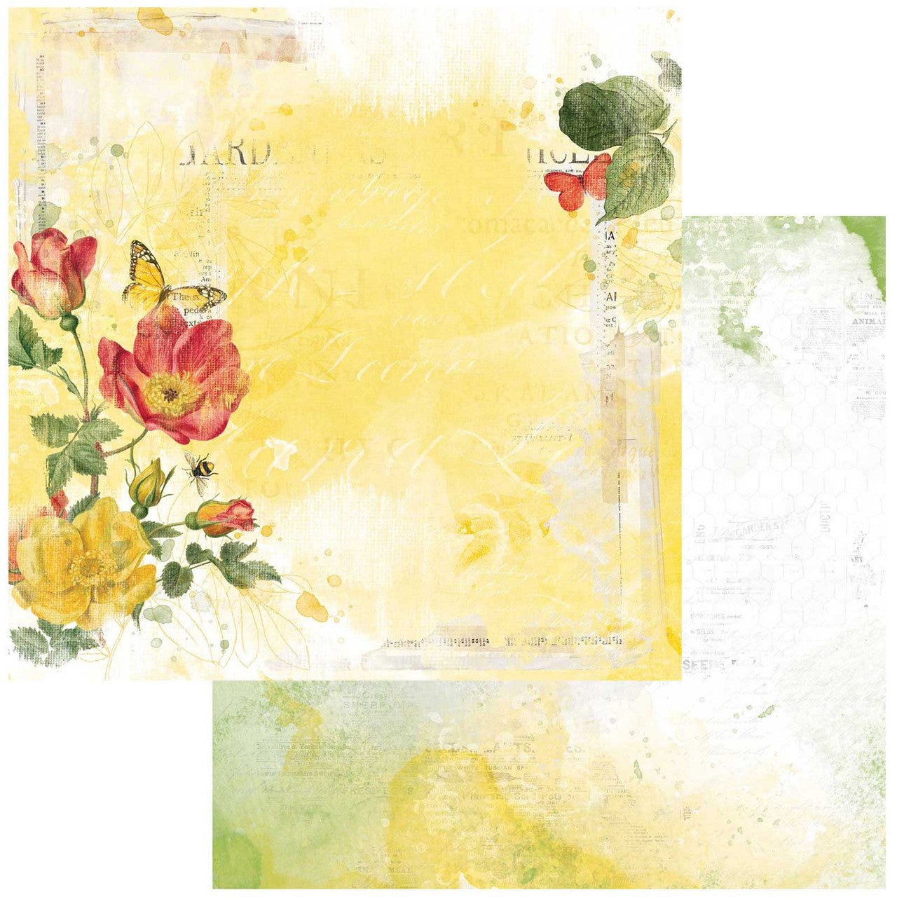 49 and Market Vintage Artistry Countryside 12 x 12 Collection Pack