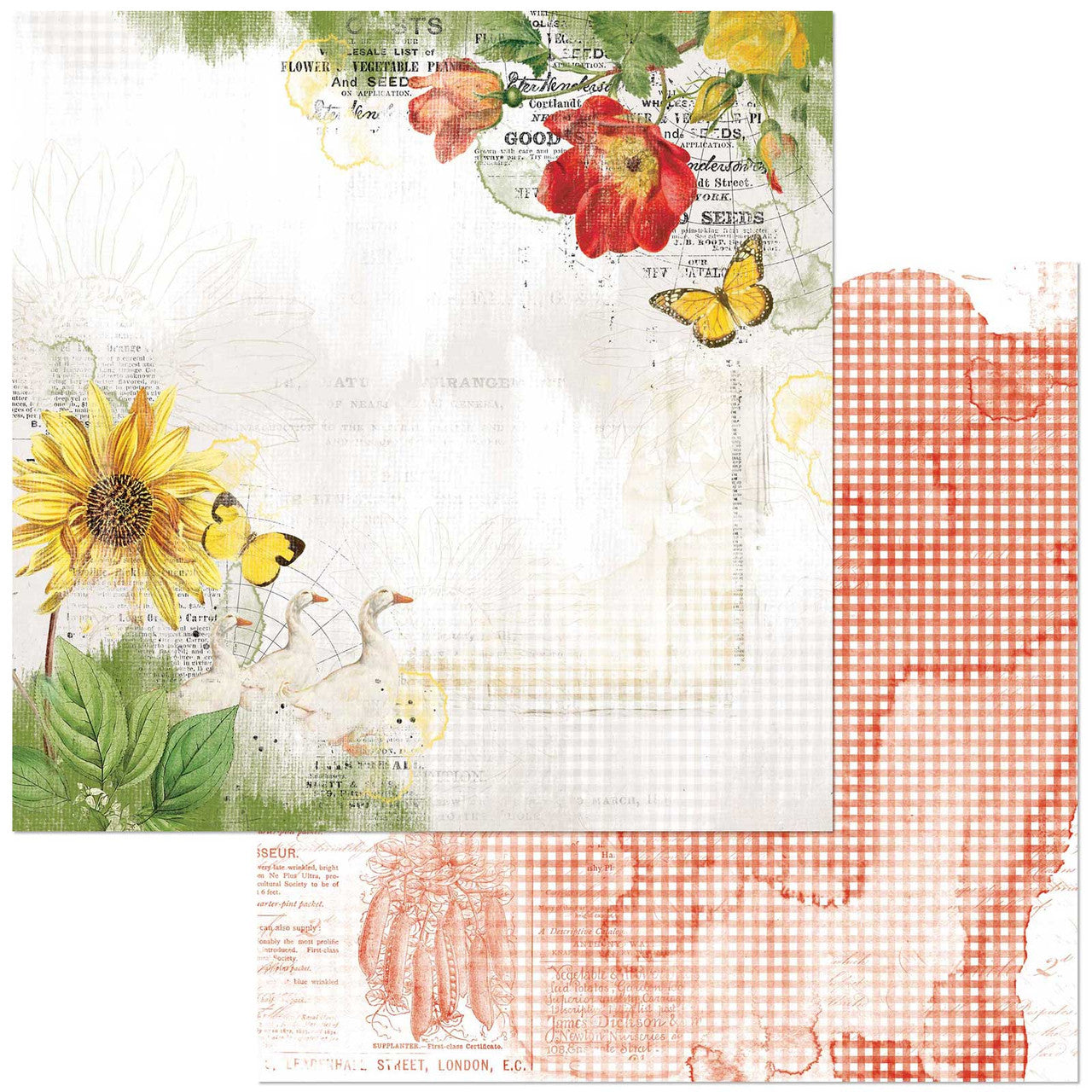 49 and Market Vintage Artistry Countryside 12 x 12 Collection Pack