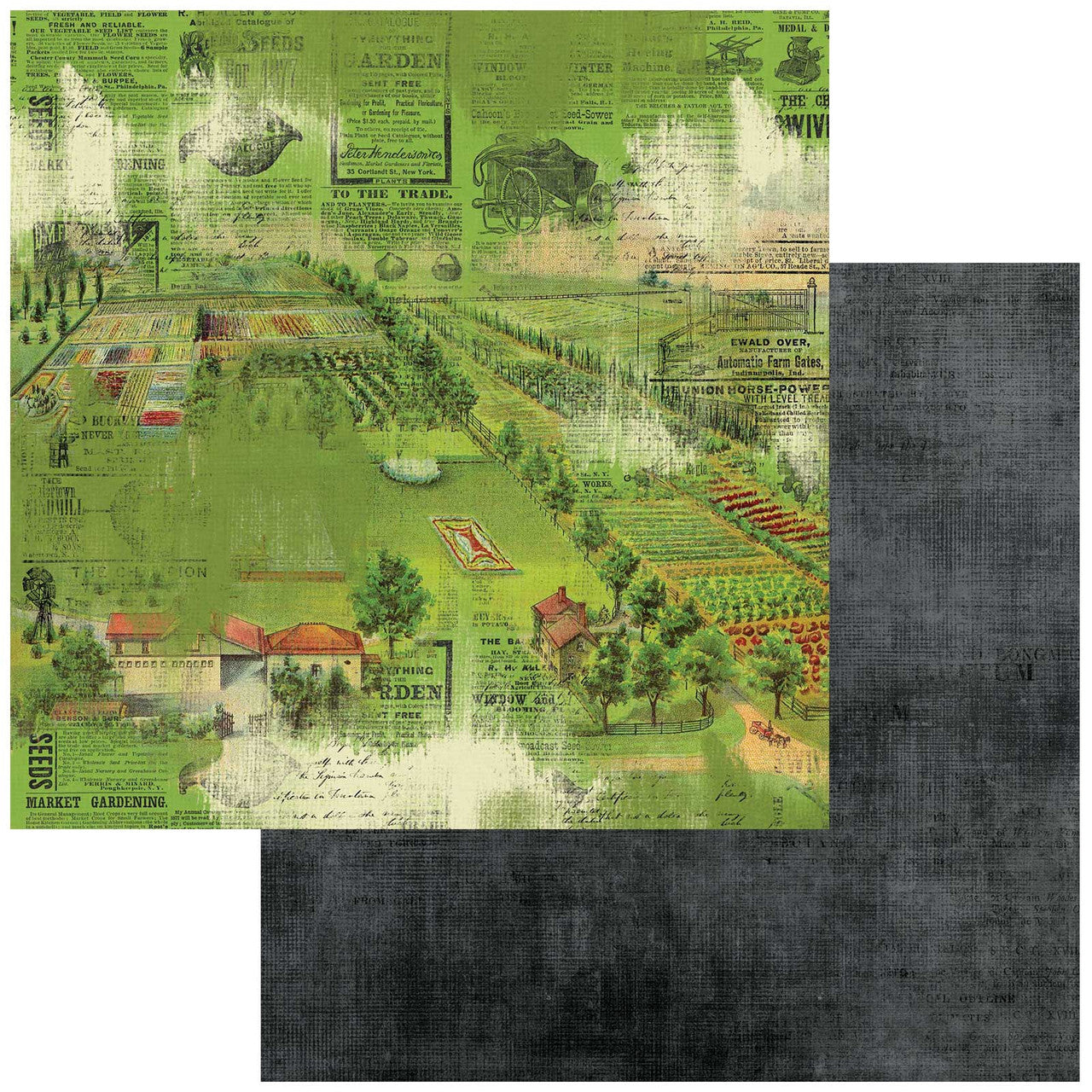 49 and Market Vintage Artistry Countryside 12 x 12 Collection Pack
