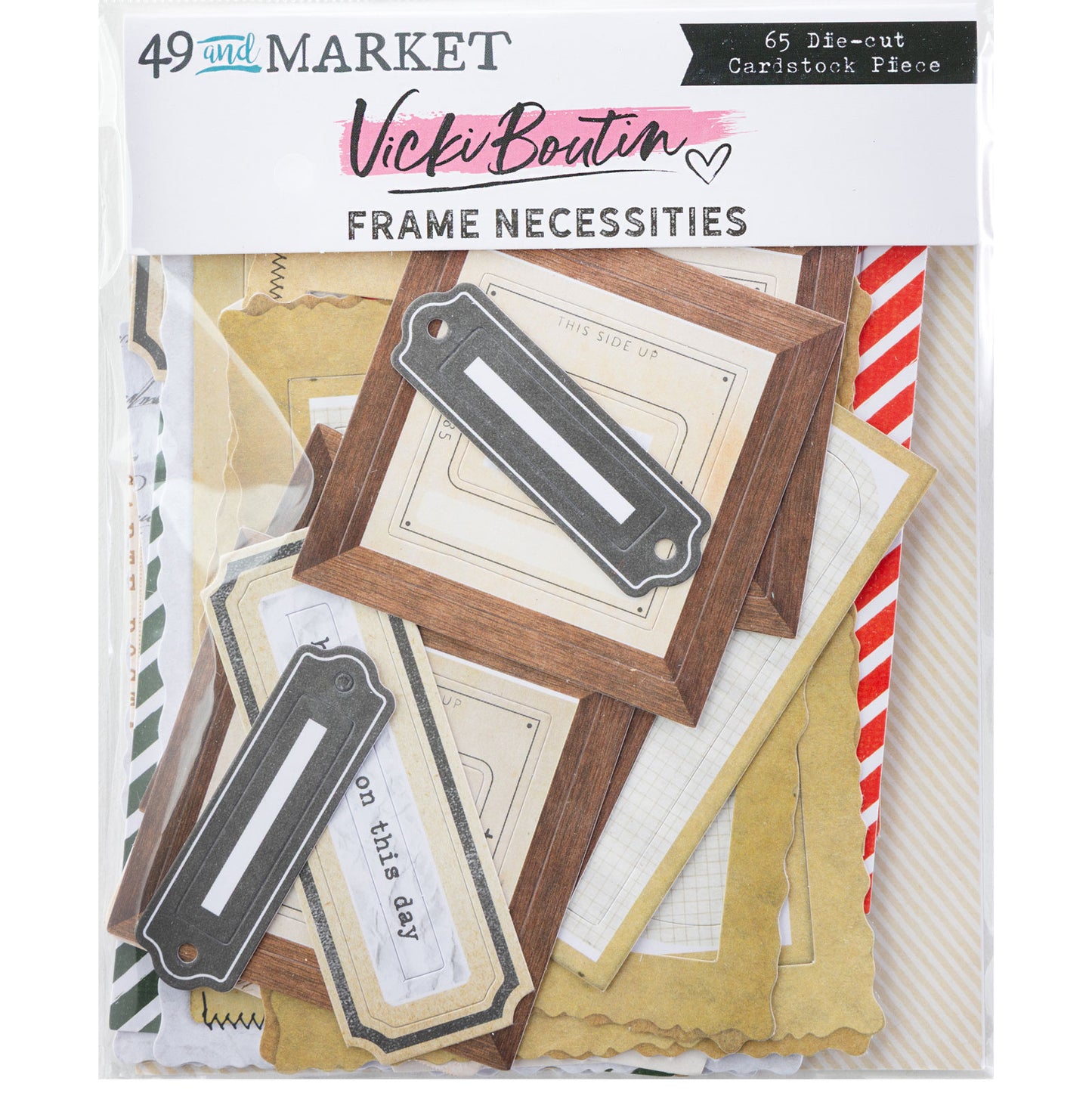 49 & Market Frame Necessities by Vicki Boutin