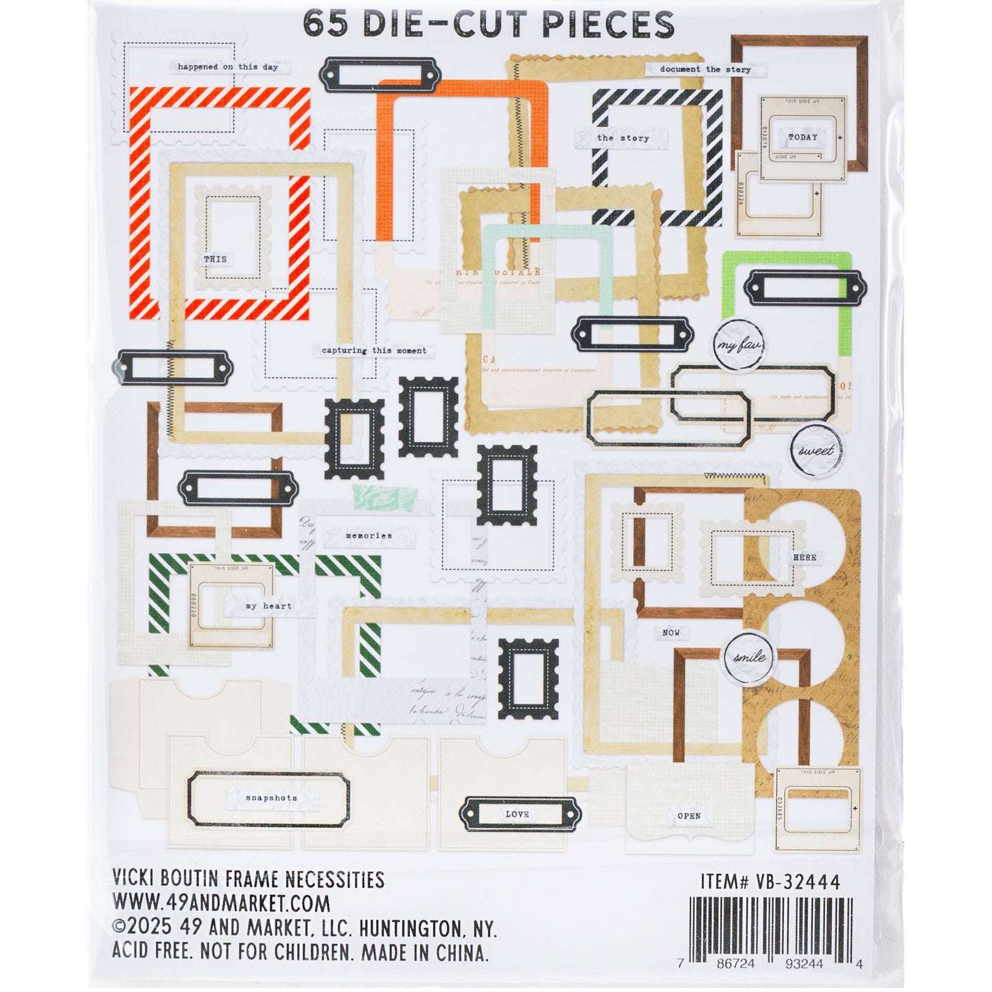 49 & Market Frame Necessities by Vicki Boutin