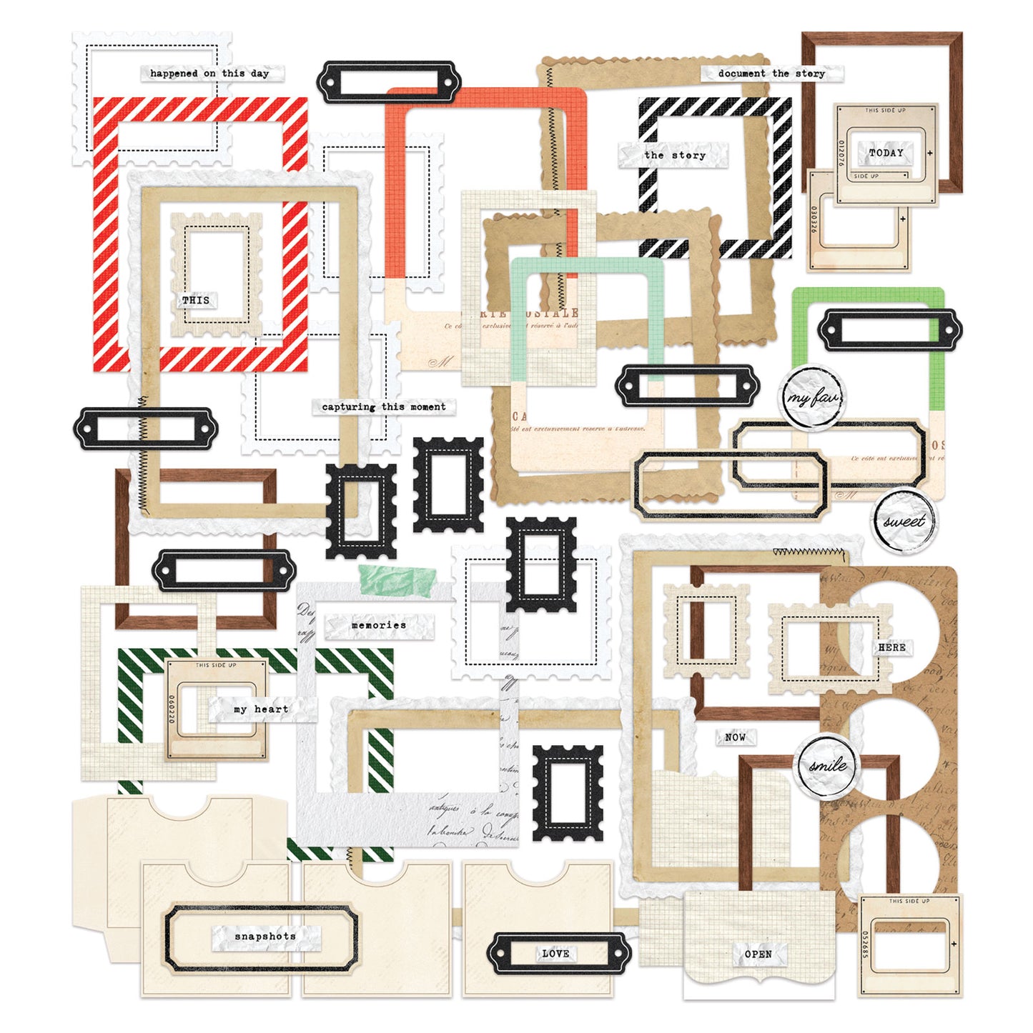 49 & Market Frame Necessities by Vicki Boutin