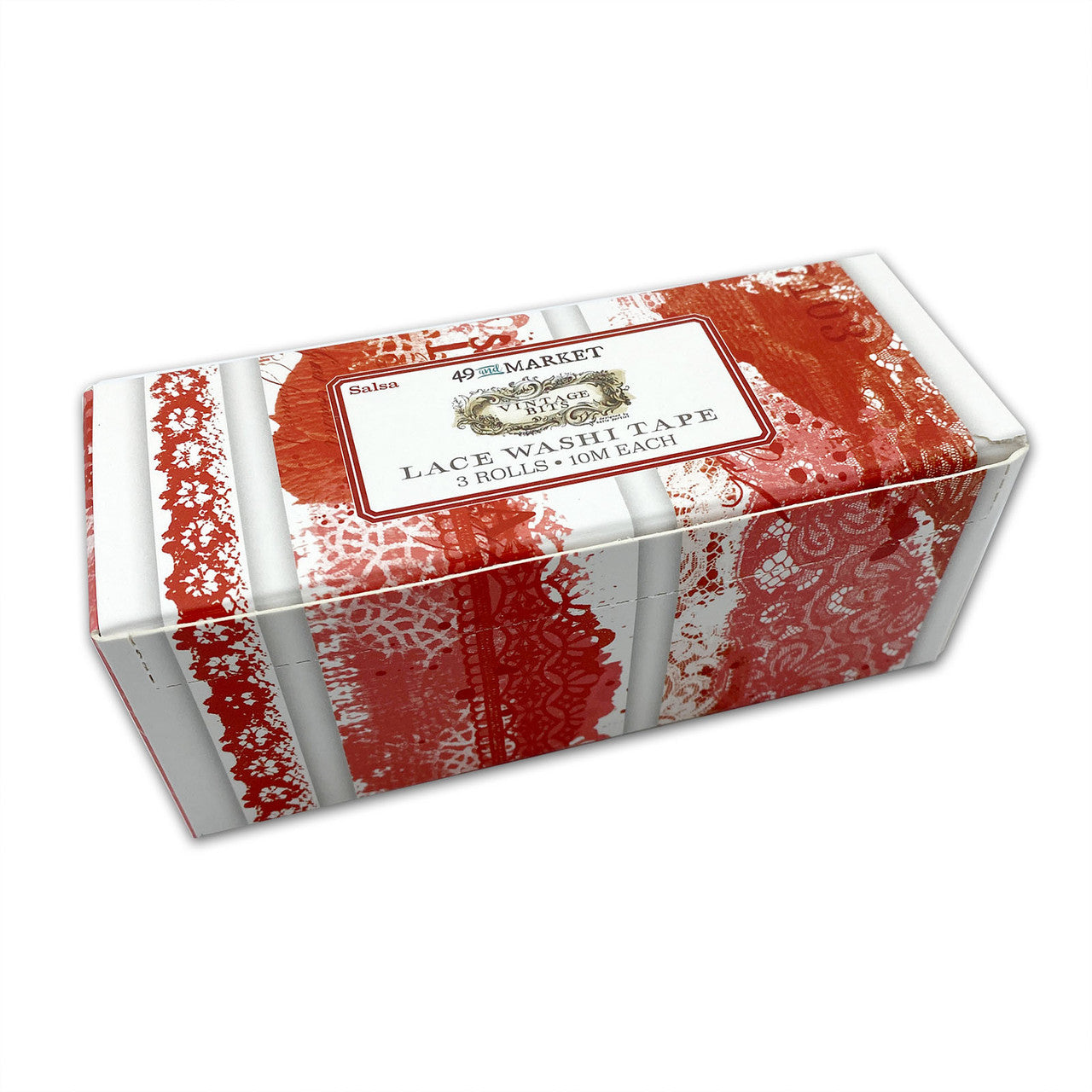 49 and Market Vintage Bits Salsa Lace Washi Tape Set